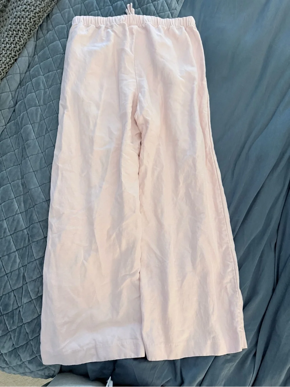 Aritzia Cruise linen Poetic Pink size L NWOT